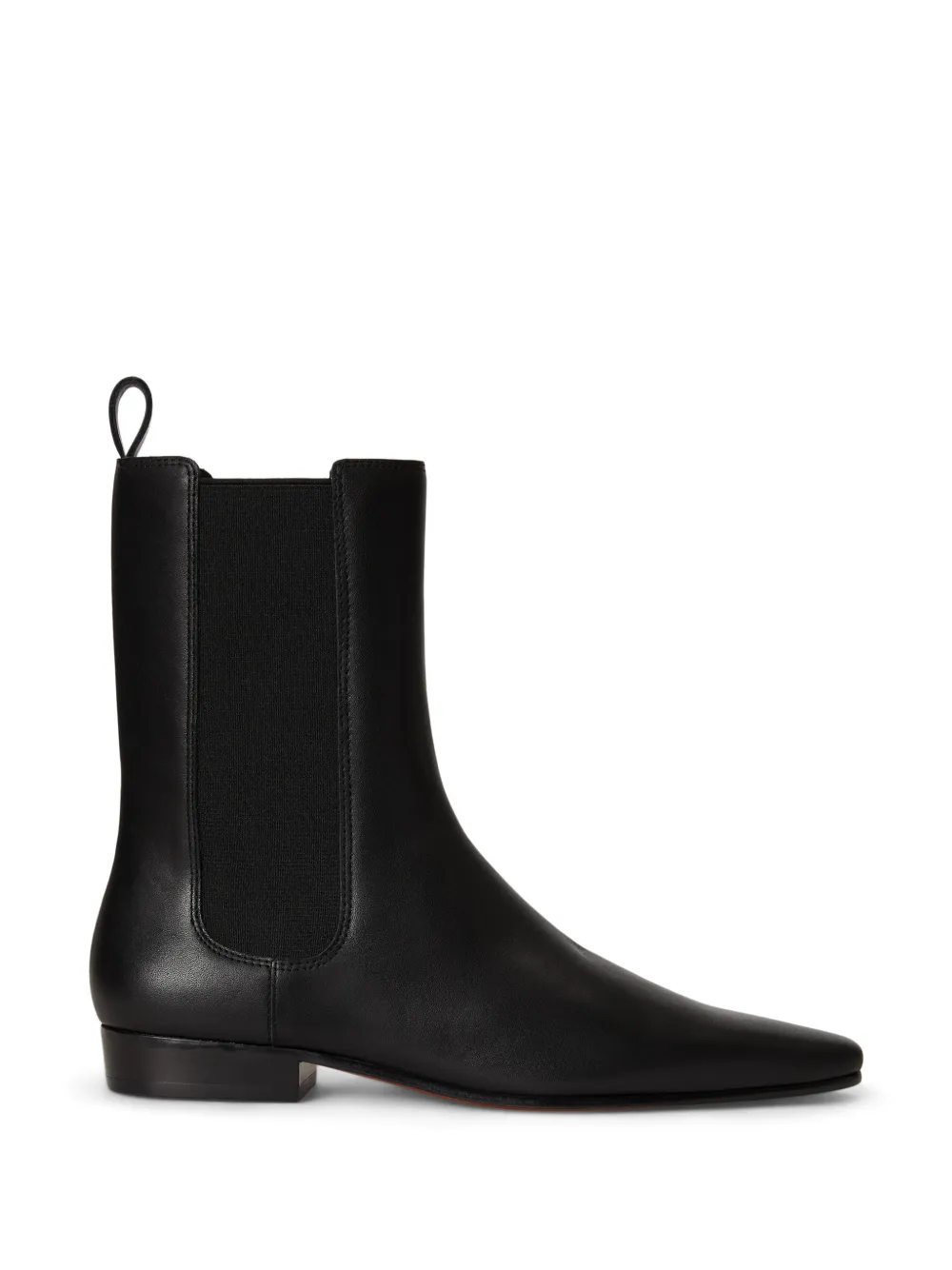 Polo Ralph Lauren lace-up pointed-toe pumps Zwart
