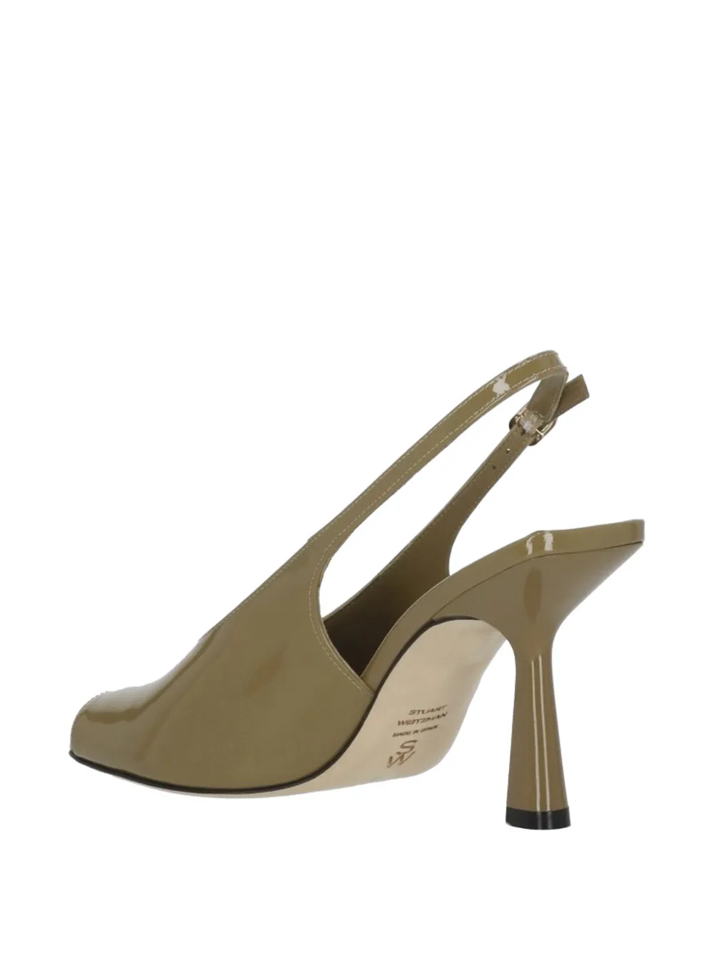 Stuart Weitzman Slingback schoenen Groen