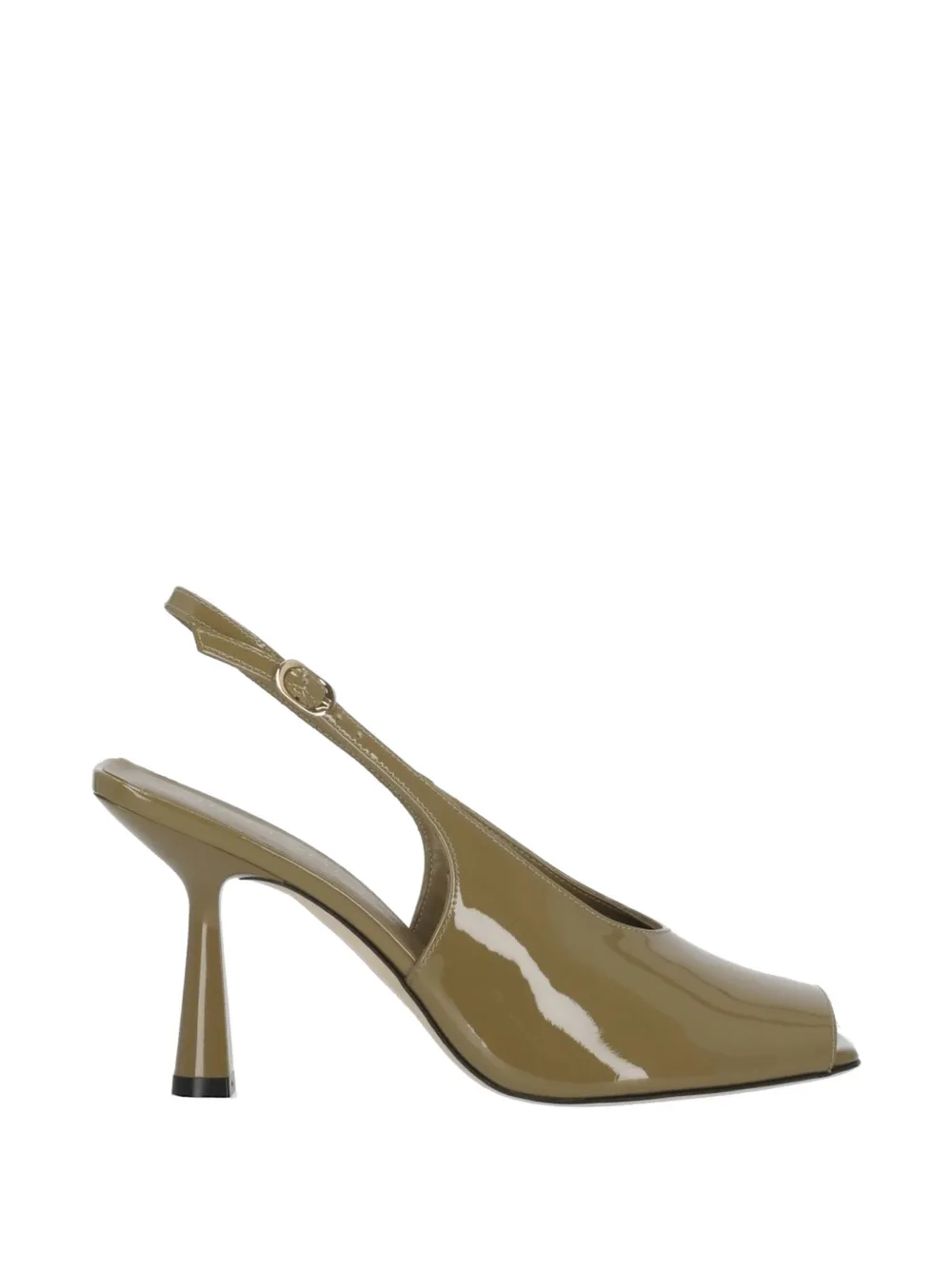Stuart Weitzman slingback court shoes - Verde