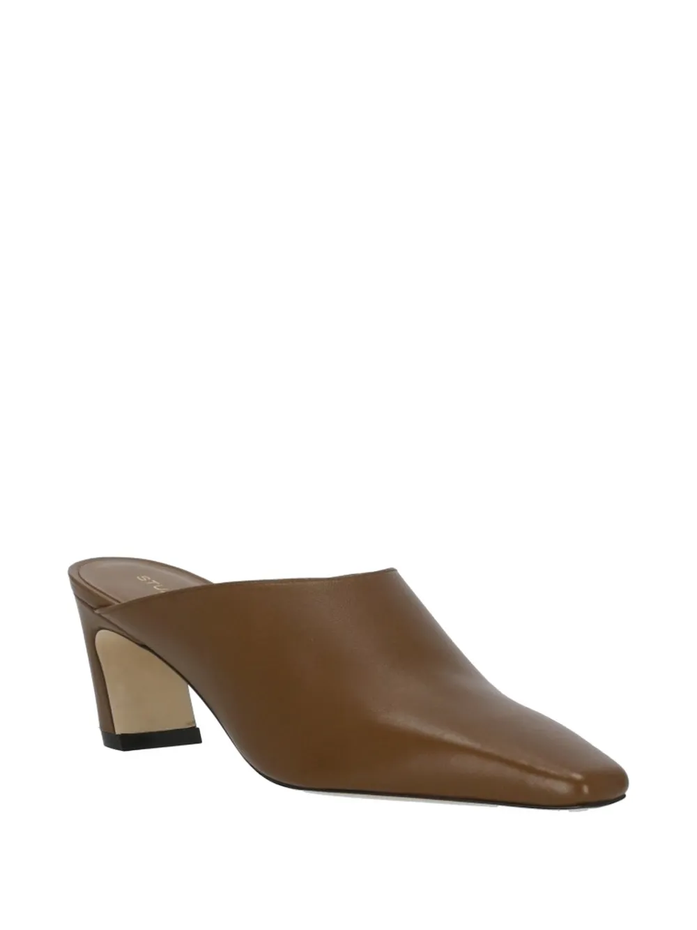 Stuart Weitzman Stassi pointed-toe mules Bruin