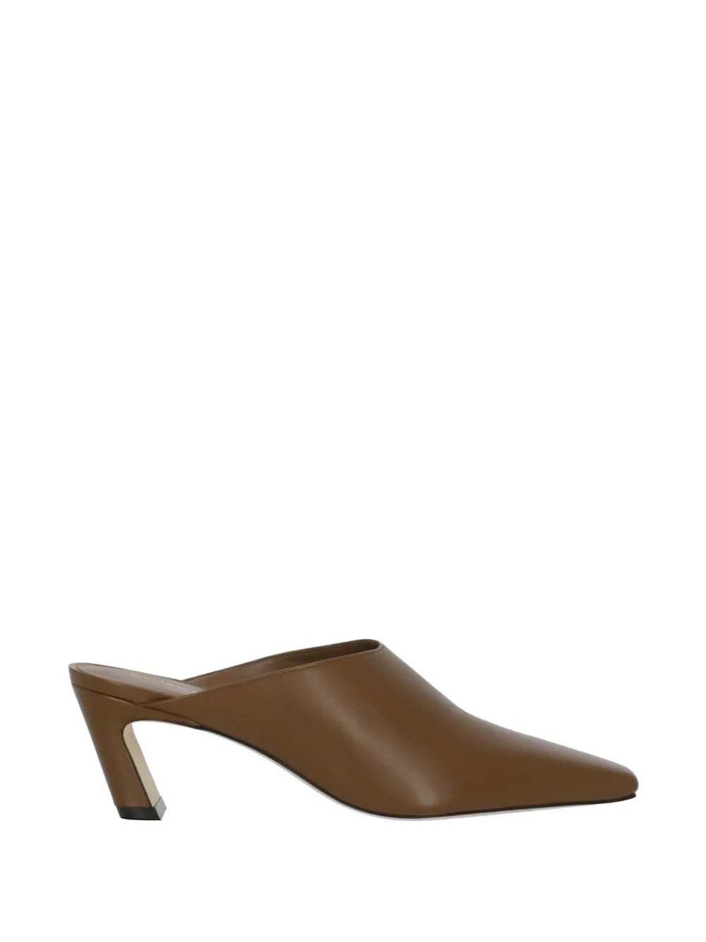 Stuart Weitzman Stassi pointed-toe mules Bruin