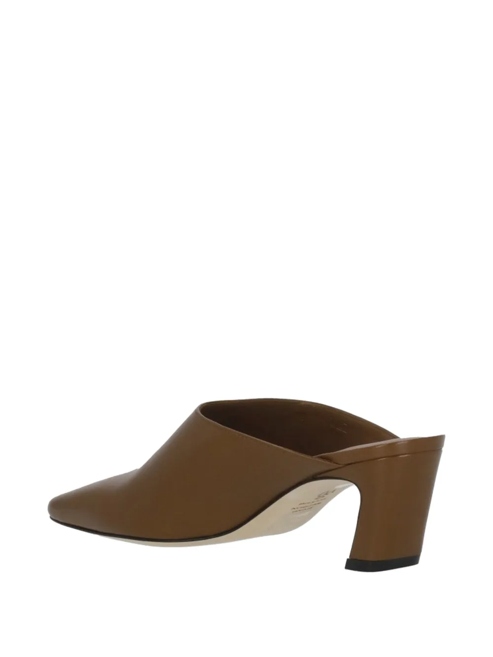 Stuart Weitzman Stassi pointed-toe mules Bruin