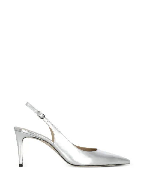 Stuart Weitzman Stuart Power 75 pointed slingback pumps