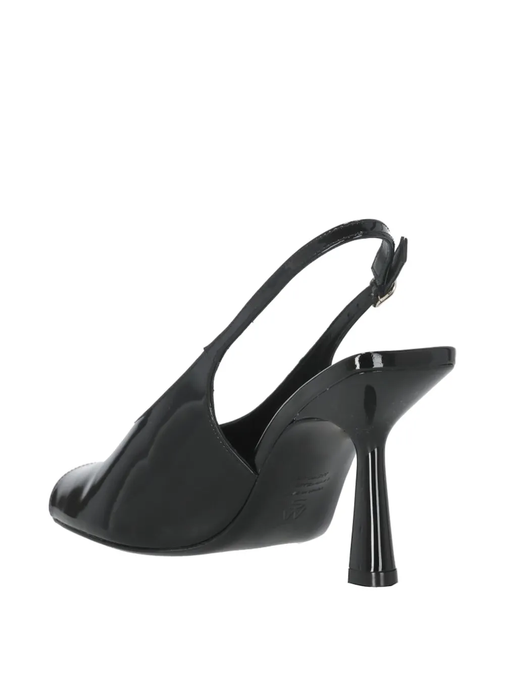 Stuart Weitzman Val slingback pumps Zwart
