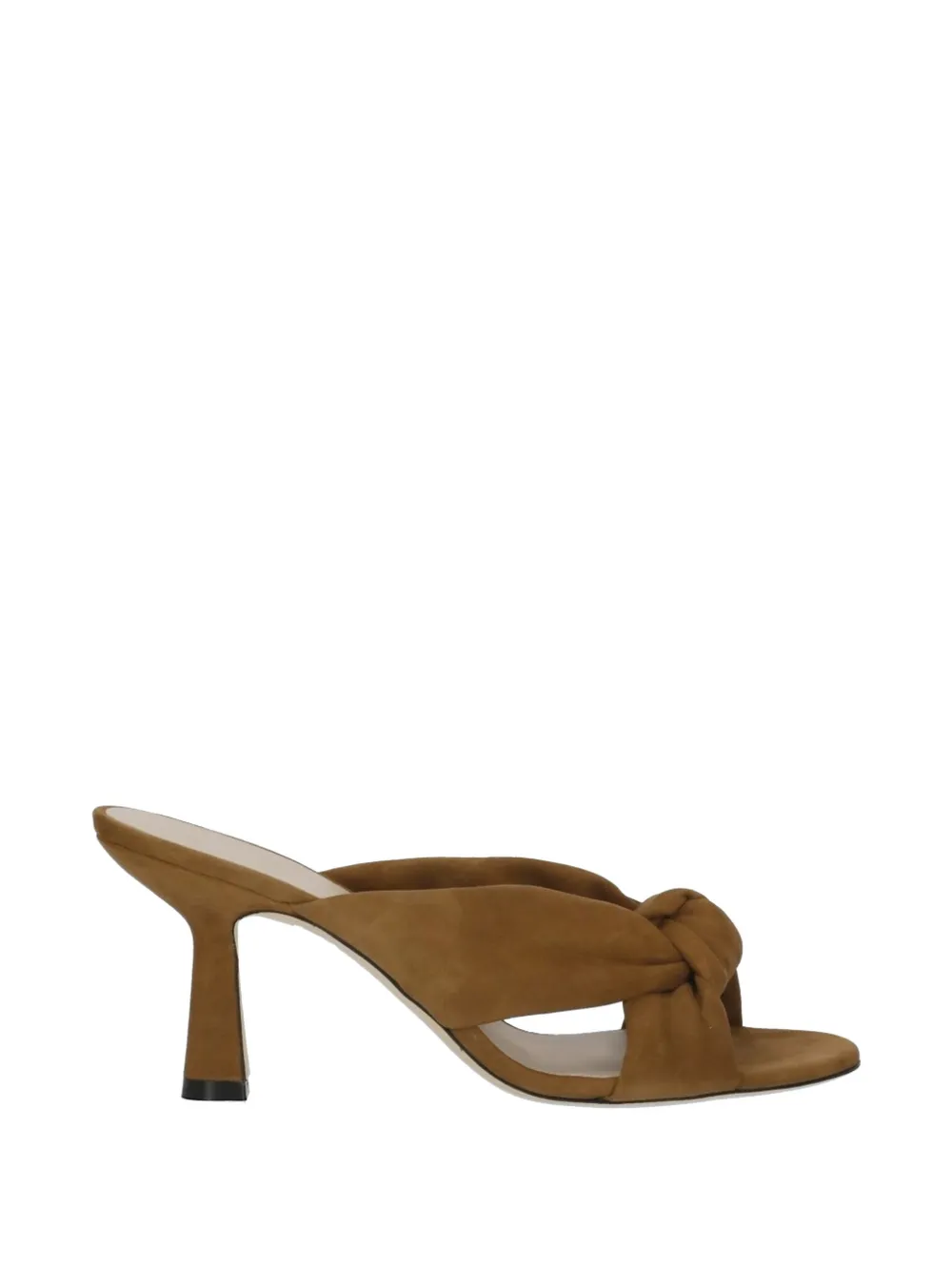Stuart Weitzman Playa knot sandals - Marrone