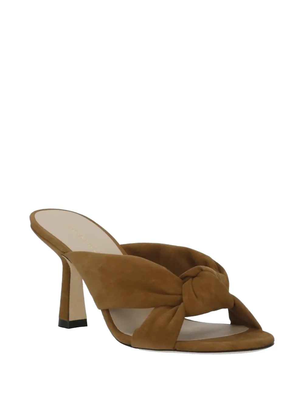Stuart Weitzman Playa knot sandals Bruin