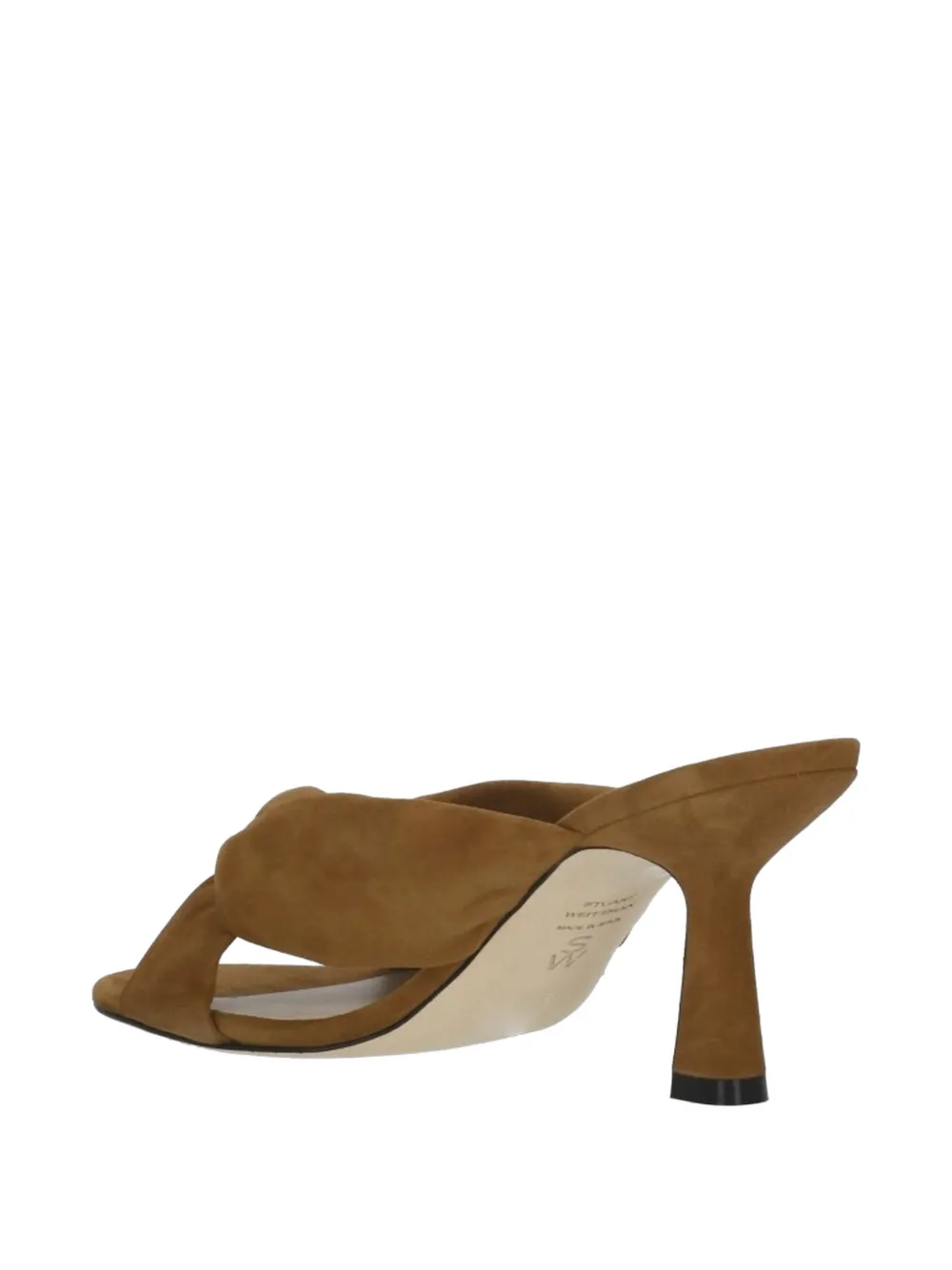 Stuart Weitzman Playa knot sandals Bruin