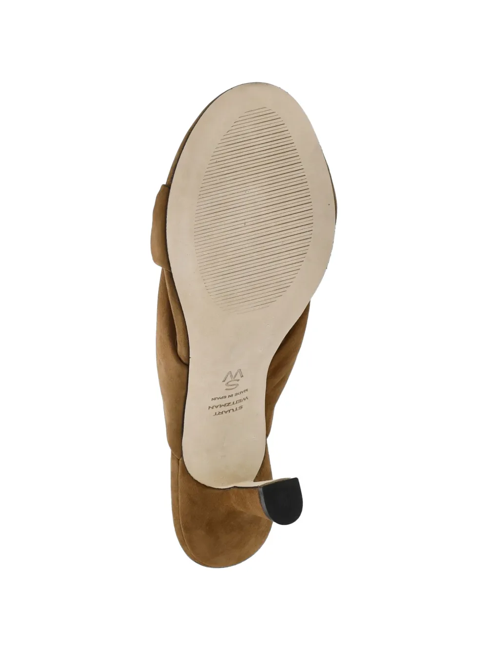 Stuart Weitzman Playa knot sandals Bruin