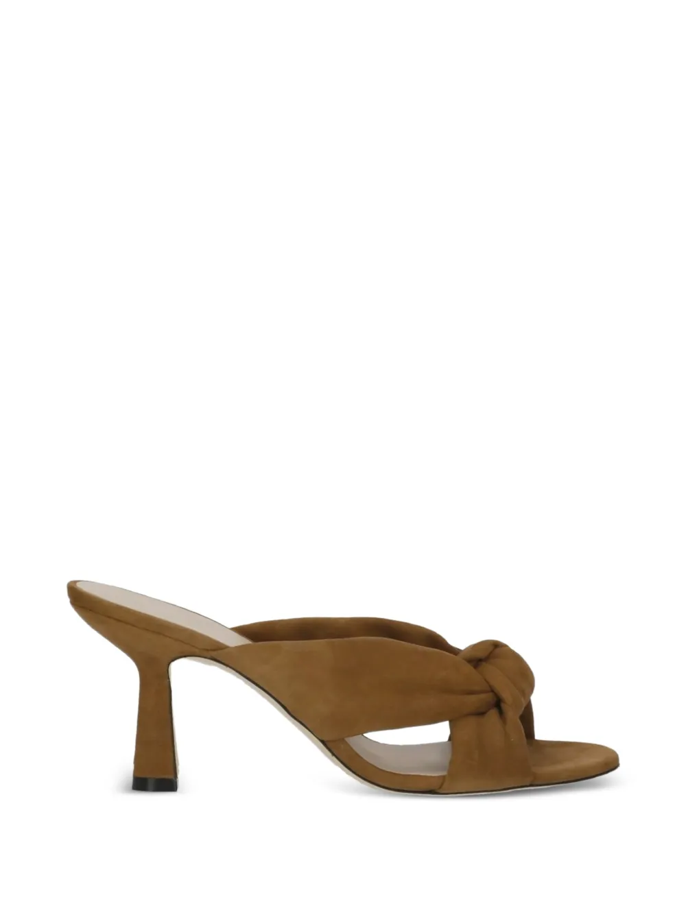 Stuart Weitzman Playa geknoopte sandalen Bruin