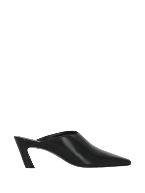 Stuart Weitzman Stassi 50 point-toe heeled mules