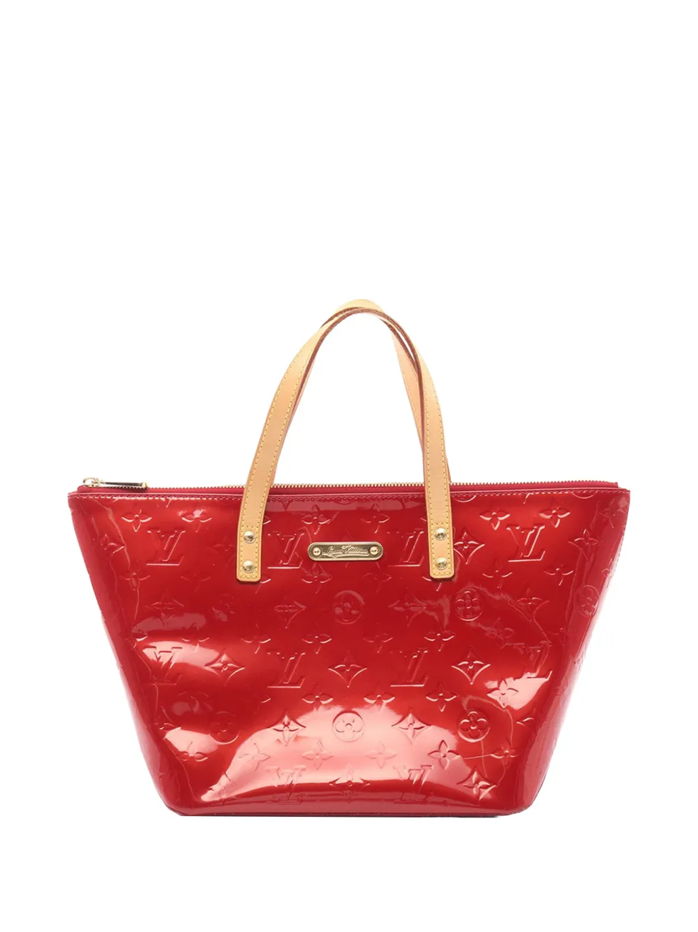 Louis Vuitton Pre-Owned 2006 Monogram Vernis Bellevue PM handbag - Rosso