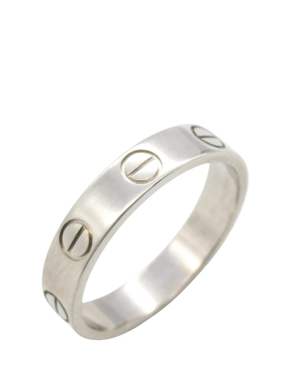 2010-2025 18K White Gold Small Love ring