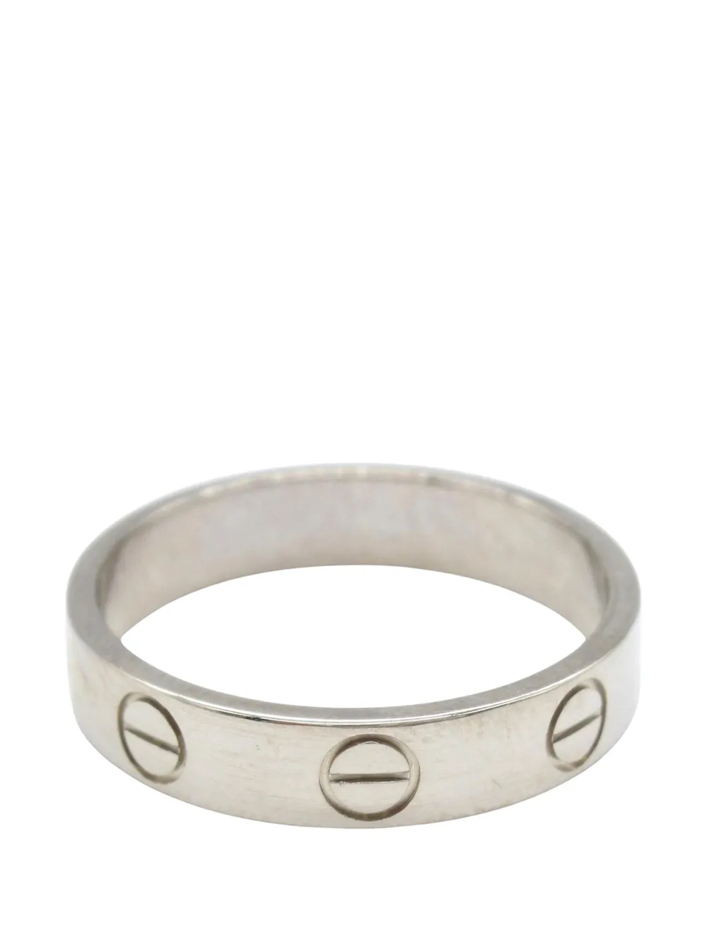 2010-2025 18K White Gold Small Love ring