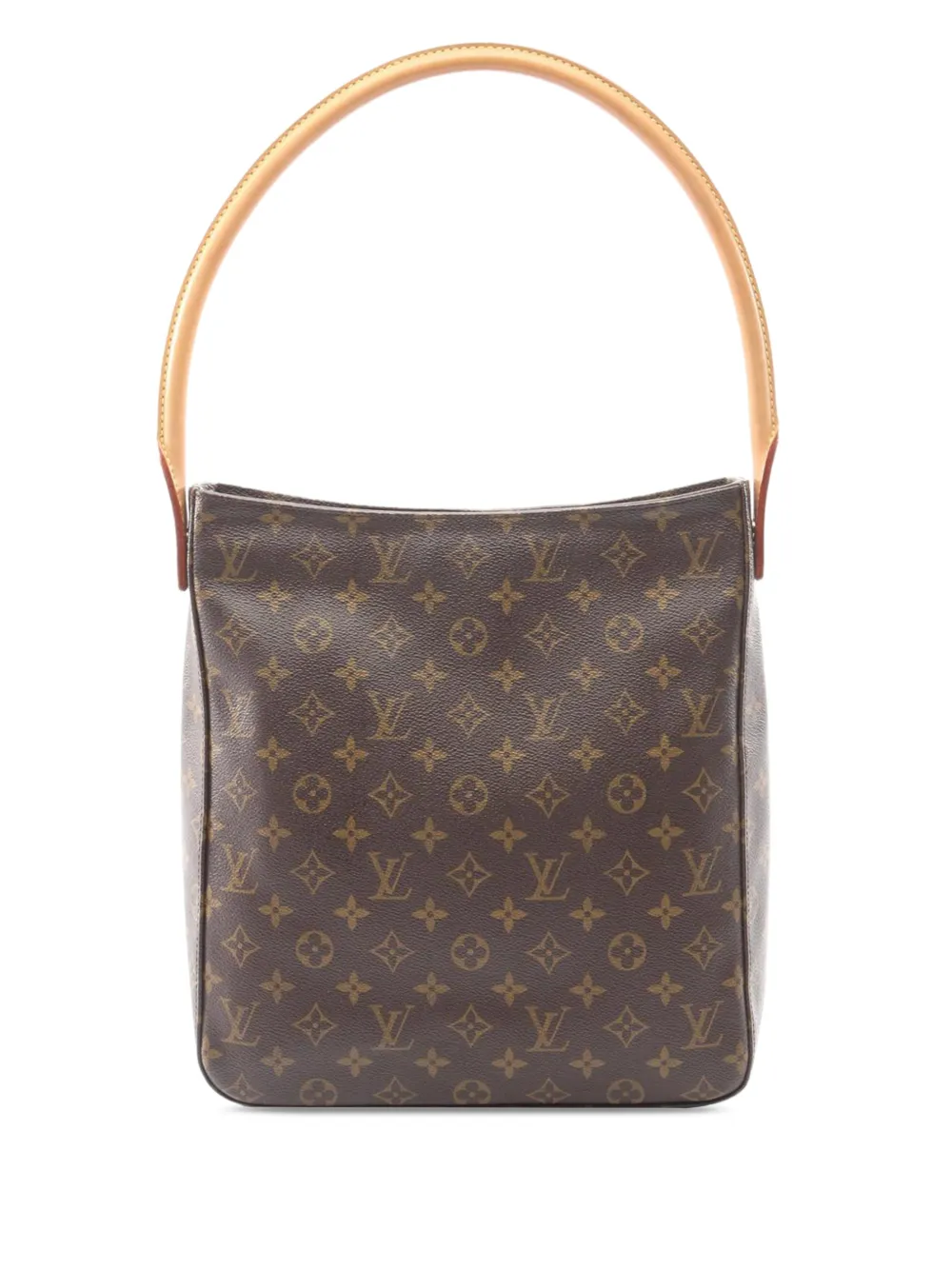 Louis Vuitton Pre-Owned 2002 Monogram Looping GM shoulder bag - Marrone