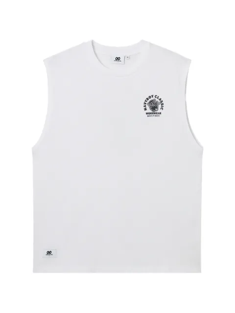 CHOCOOLATE logo-print tank