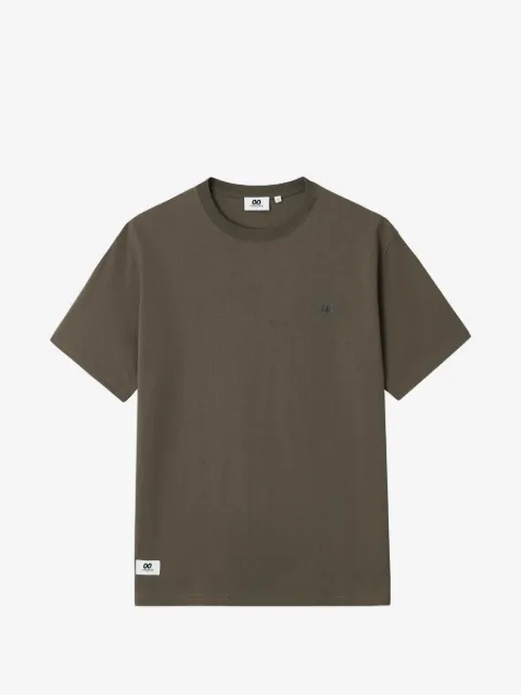 CHOCOOLATE logo-print T-shirt