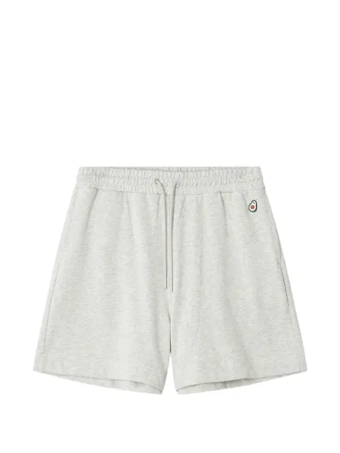 CHOCOOLATE shorts con cordones en la pretina