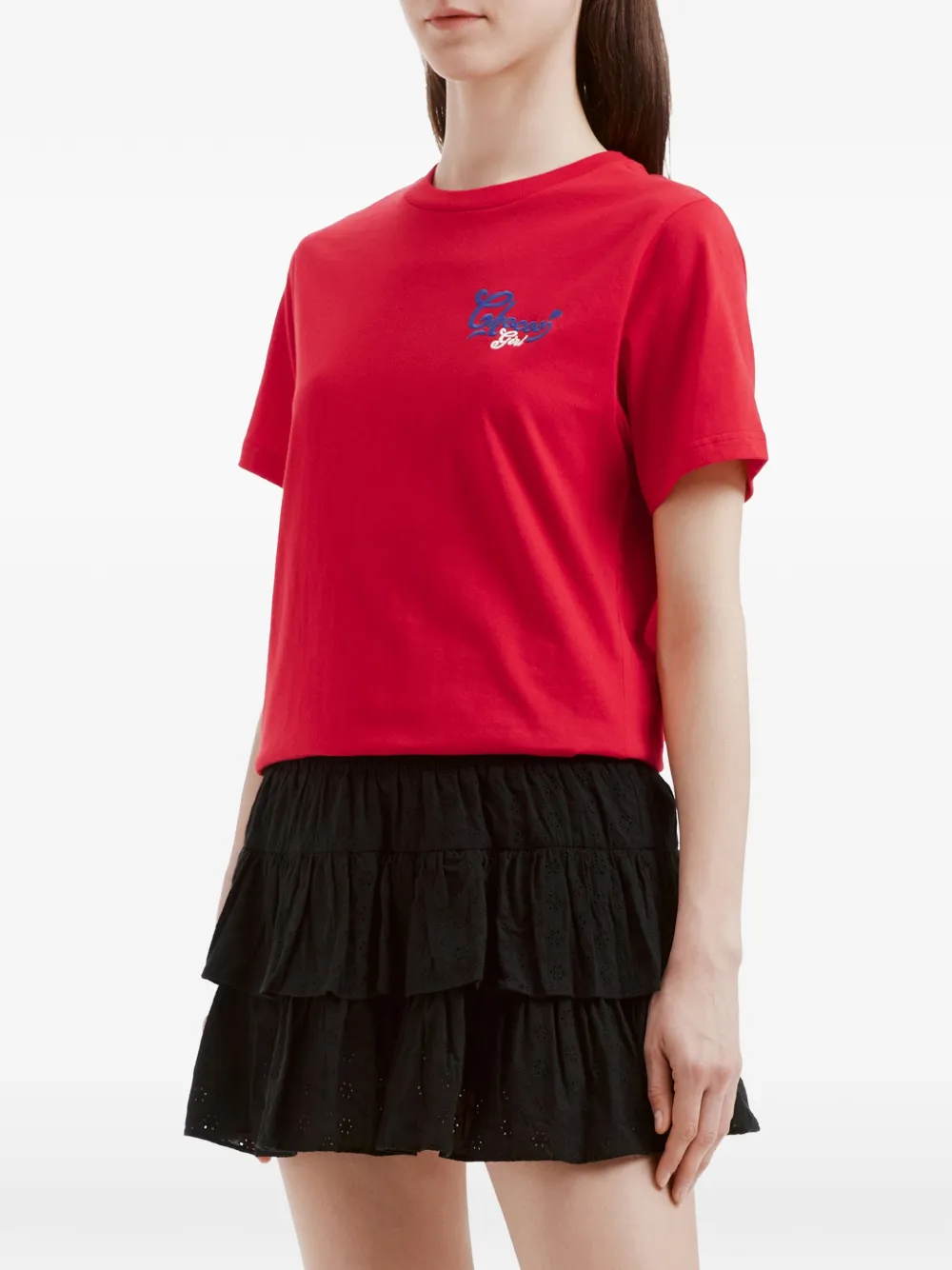  Chocoolate Graphic-print T-shirt - Red 