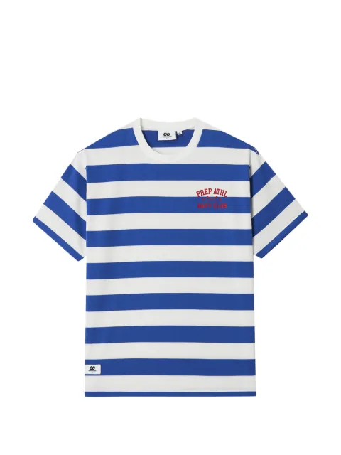 CHOCOOLATE striped short-sleeve T-shirt
