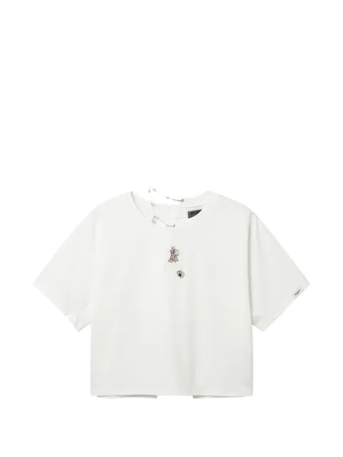 Musium Div. appliqué boxy T-shirt