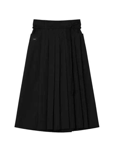 Musium Div. pleated tie trousers