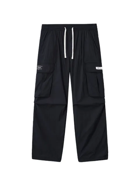 CHOCOOLATE cargo label trousers