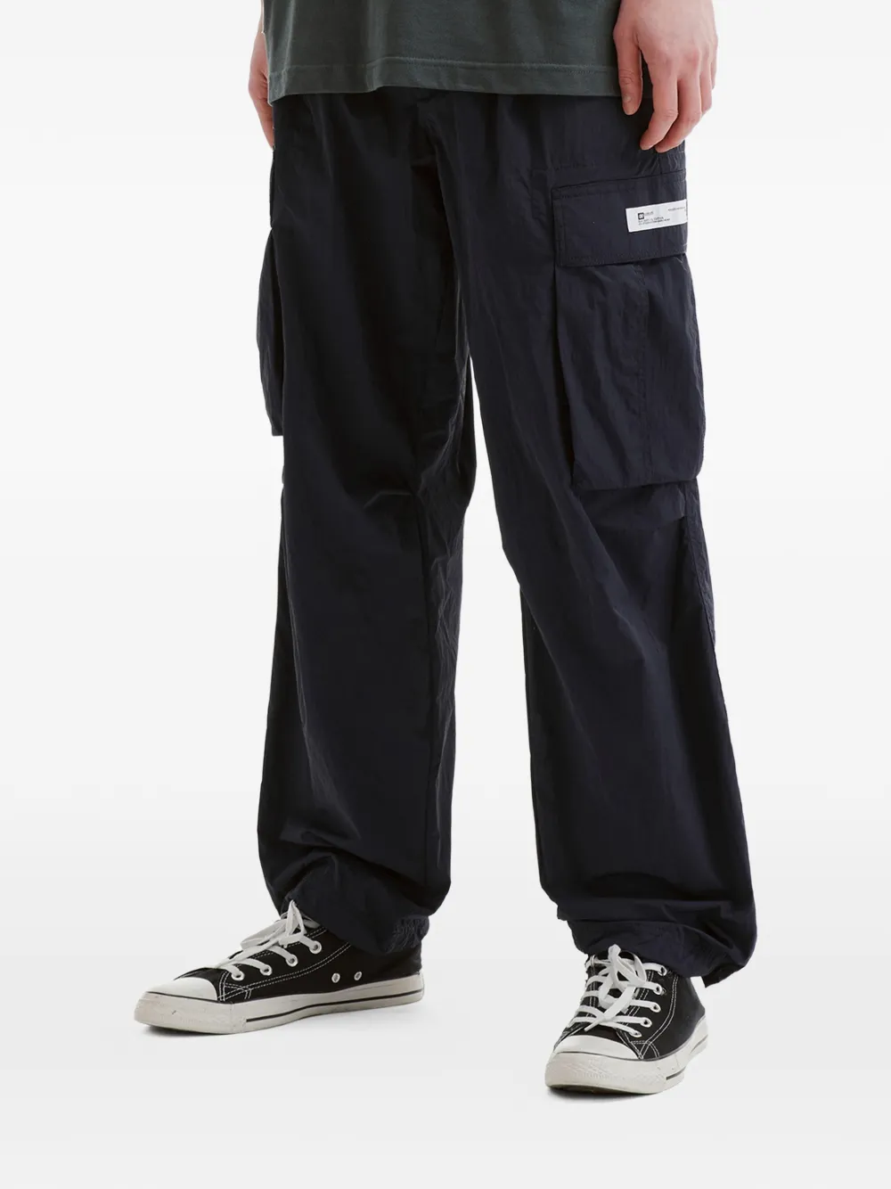  Chocoolate Cargo Label Trousers - Blue 