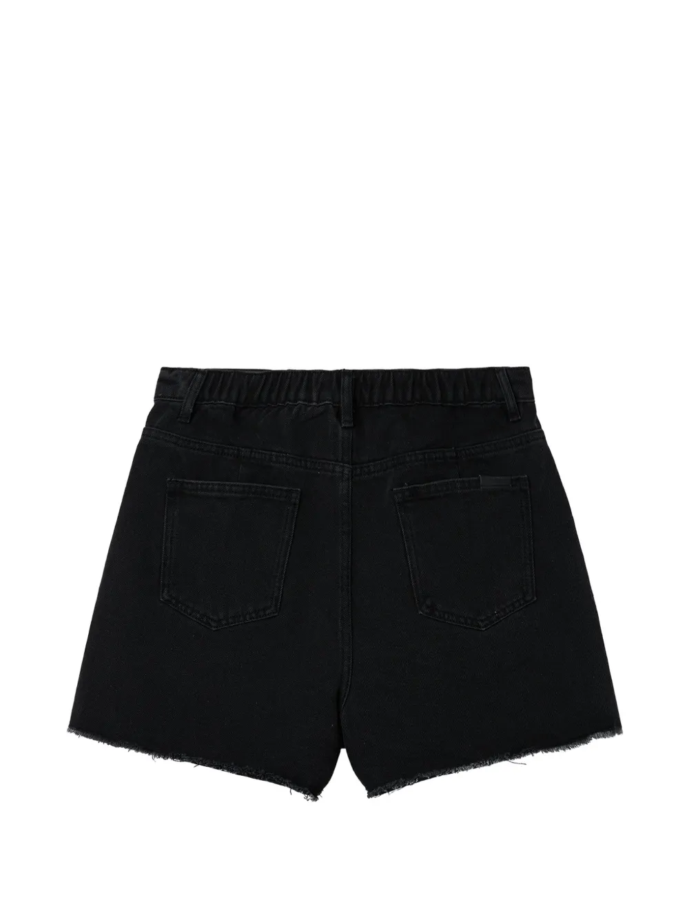  Musium Div. Frayed Shorts - Black 
