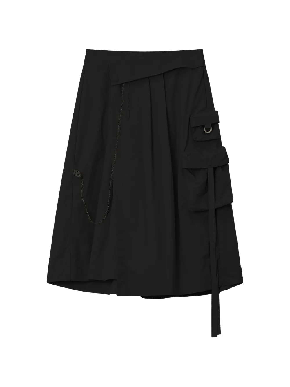 Musium Div. chain pocket trousers - Nero