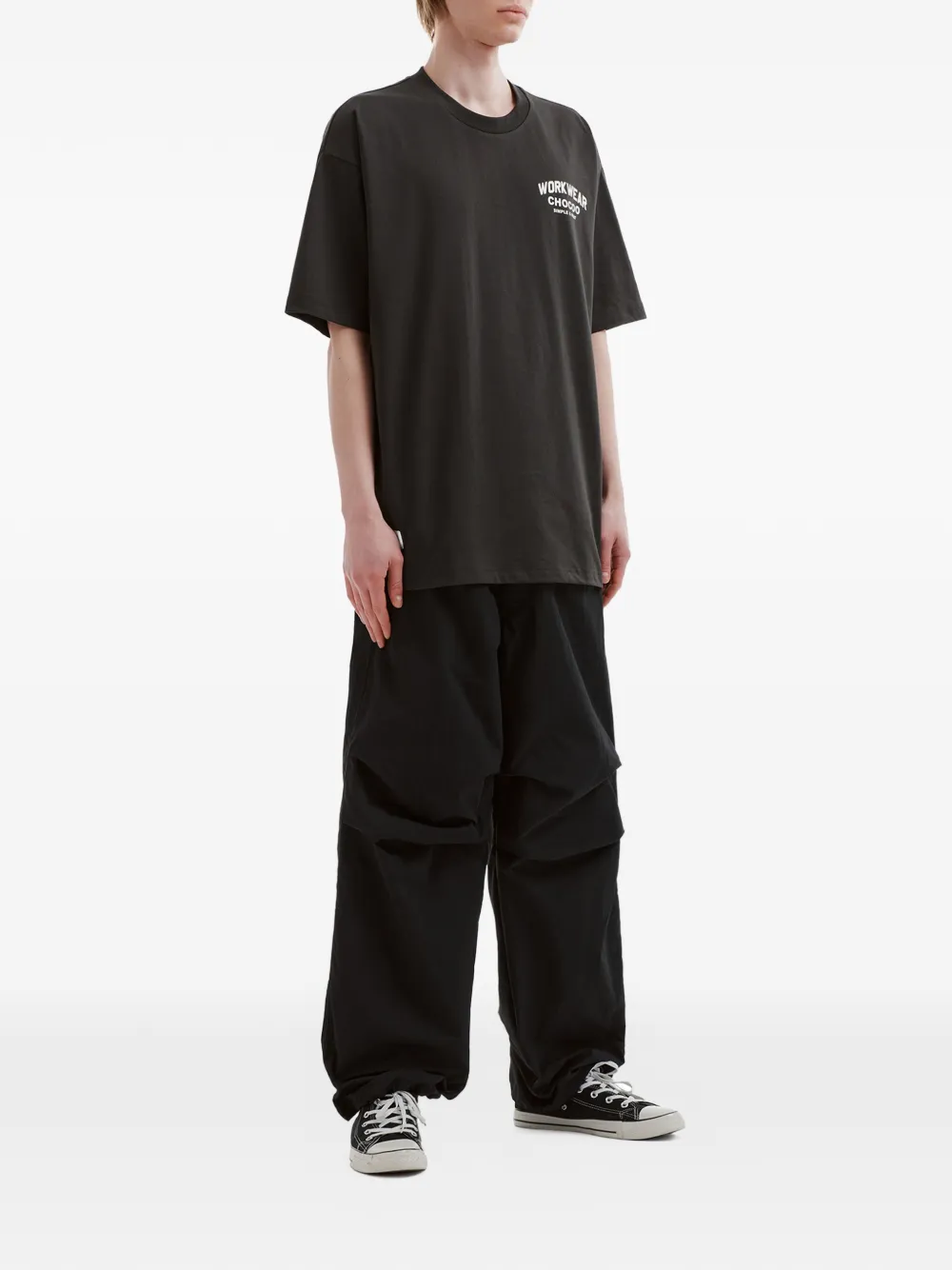  Chocoolate Logo Trousers - Black 