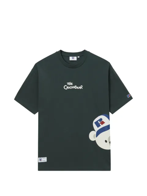 CHOCOOLATE bear logo T-shirt