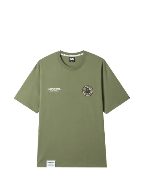 FINGERCROXX t-shirt à logo appliqué