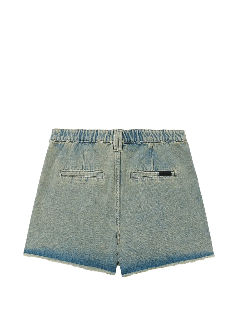  Musium Div. Frayed Shorts - Blue 