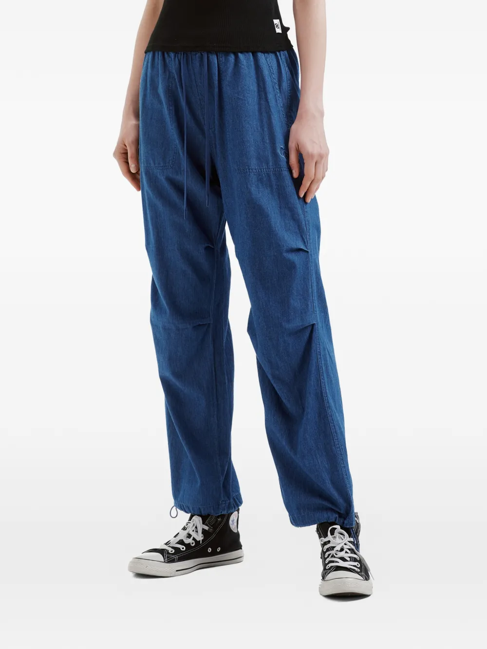  Chocoolate Drawstring Trousers - Blue 