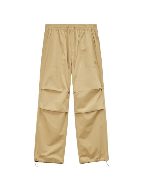 CHOCOOLATE pantalones con cordones en la pretina