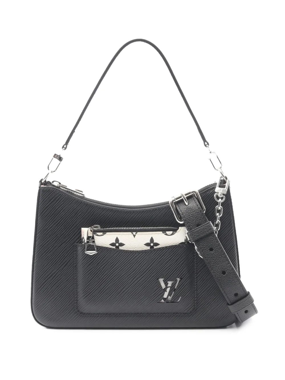 Louis Vuitton Pre-Owned 2010-2025 Epi Marelle satchel - Nero