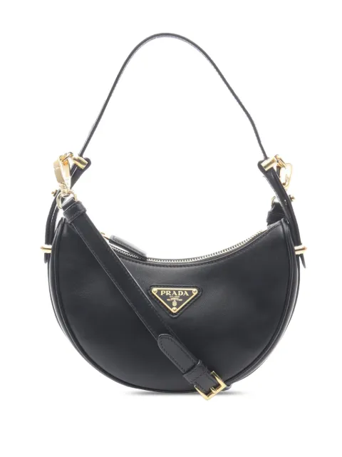 Prada Pre-Owned 2013-2025 mini Arque Satchel-Tasche aus weichem Kalbsleder