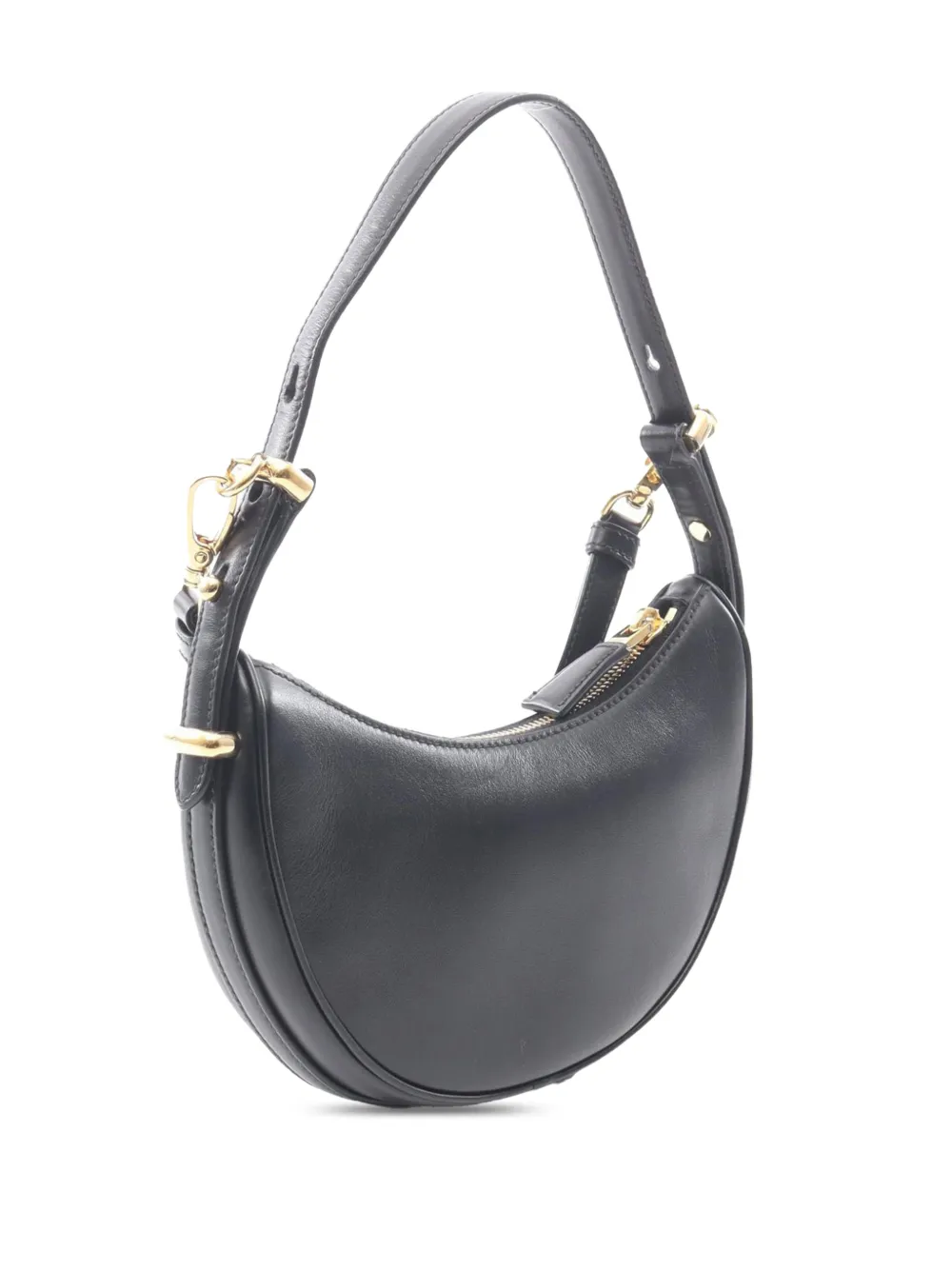 PRADA カーフレザーバッグ Prada Pre-Owned 2013-2025 ミニ ソフトカーフ アーケ サッチェル