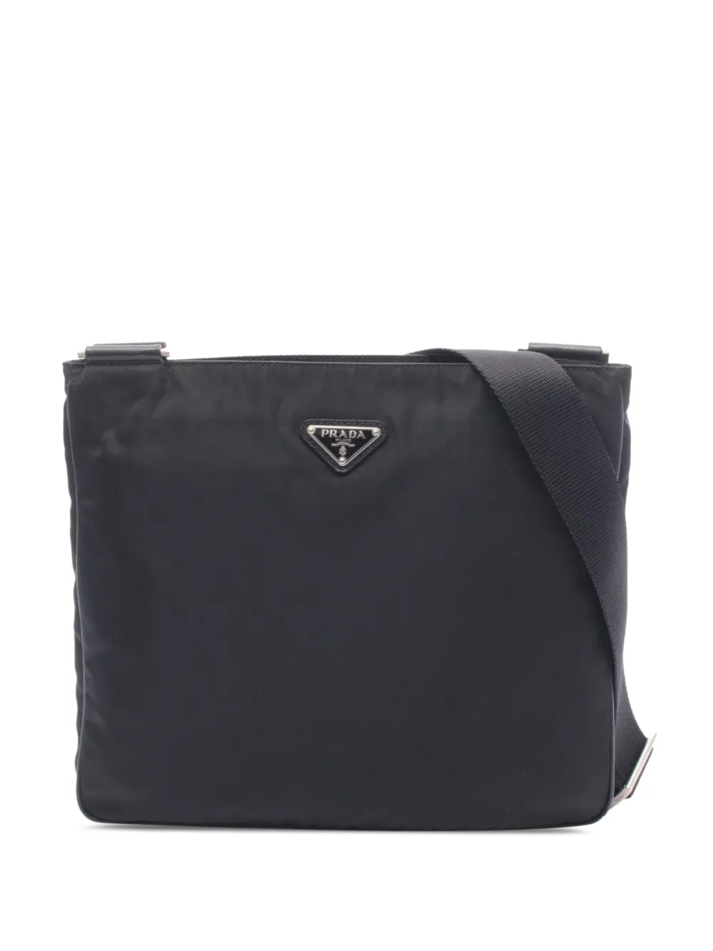 Prada Pre-Owned 2013-2025 Tessuto Zip crossbody bag - Black