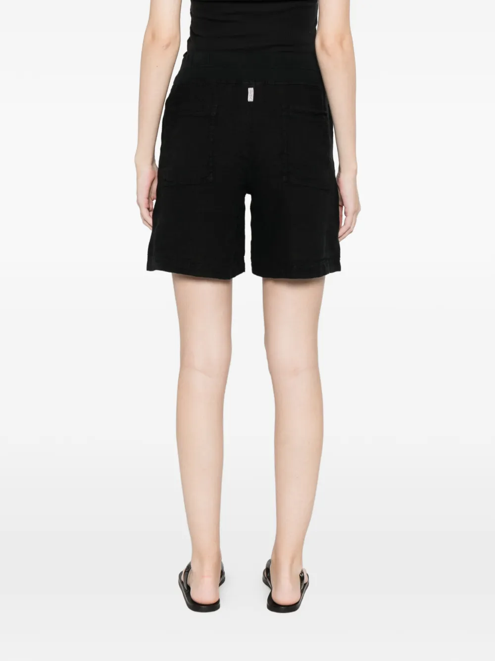 DEHA Shorts met trekkoord en zak Zwart