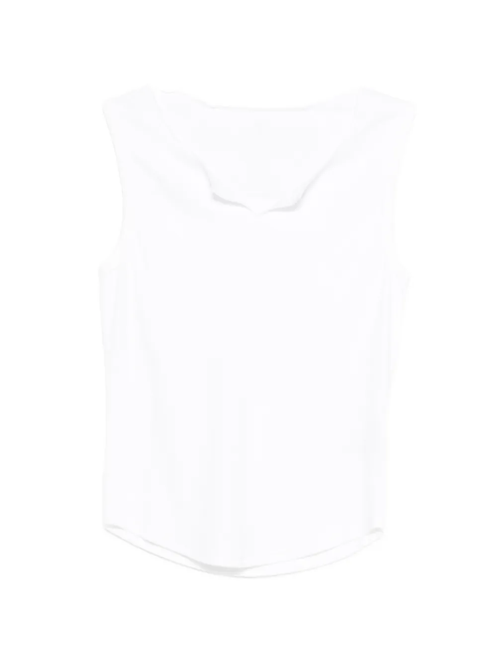 DEHA Top smanicato - Bianco