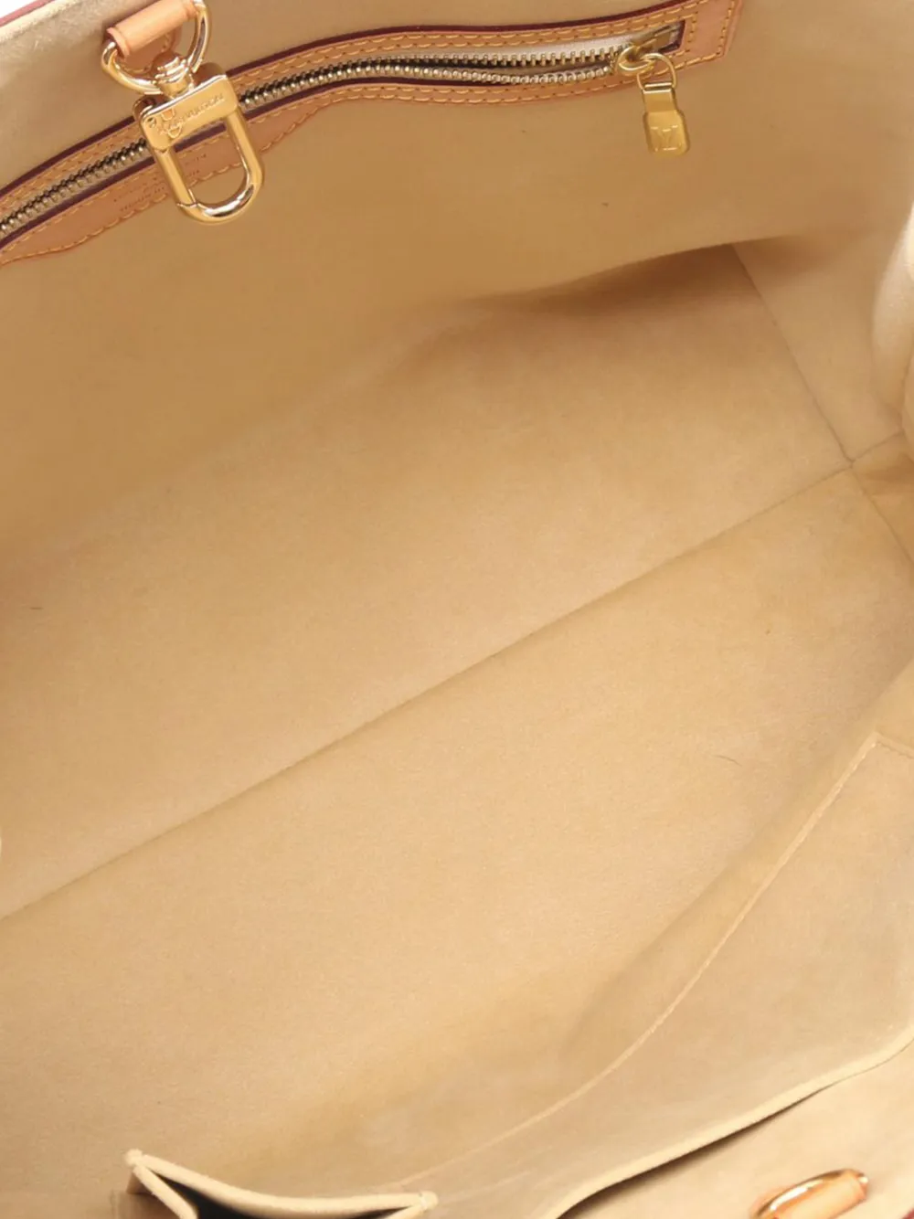 2007 Damier Azur Hampstead Mm Tote Bag
