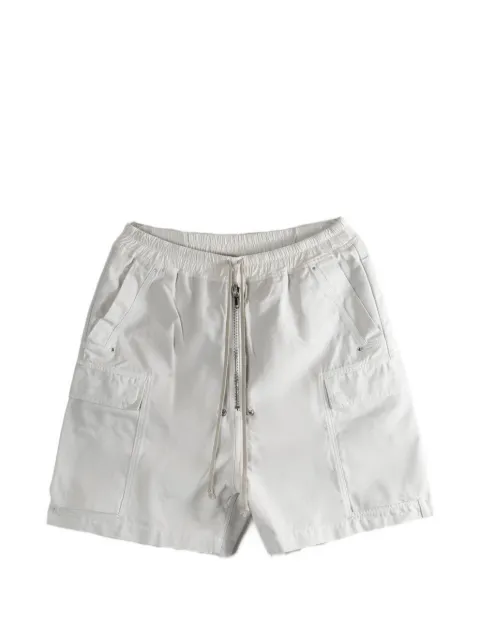 Rick Owens DRKSHDW cargo zip shorts