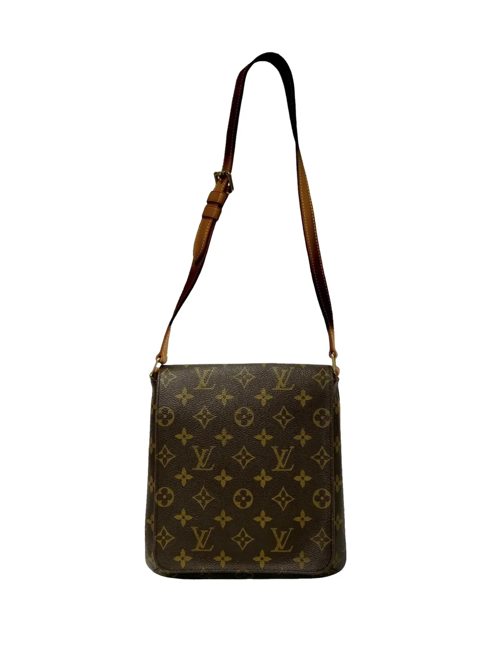 Louis Vuitton Pre-Owned 2001 Monogram Musette Salsa PM Short Strap shoulder bag - Braun