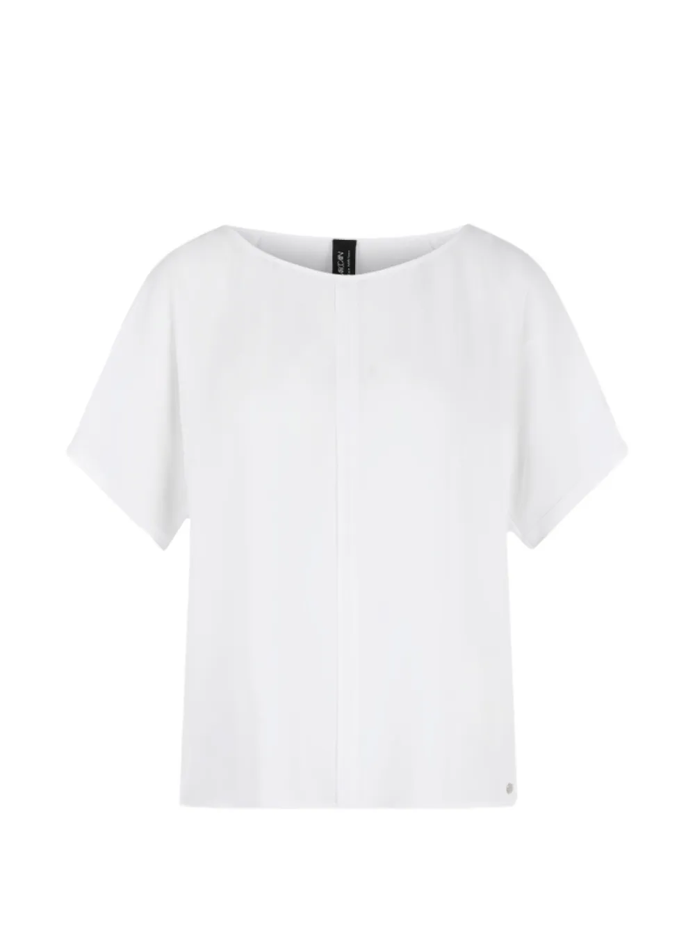 MARCCAIN short-sleeve blouse - Bianco