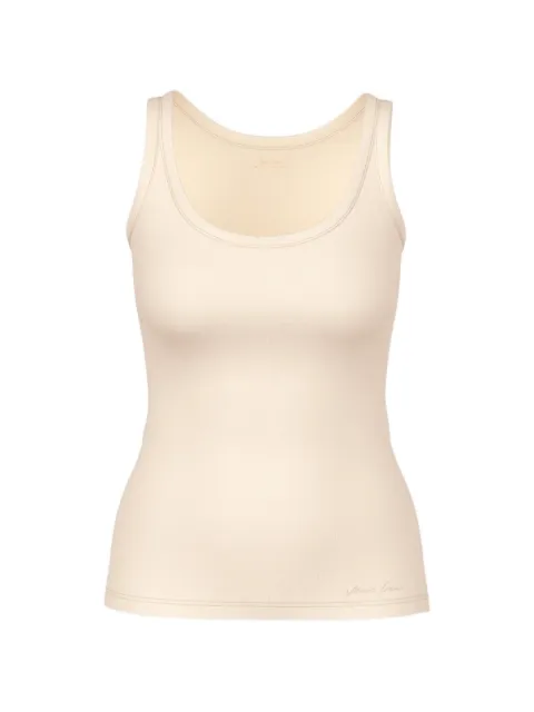 MARCCAIN scoop-neck ribbed top
