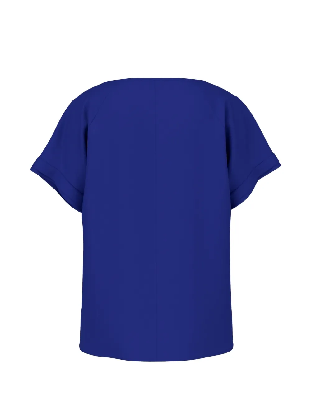 MARCCAIN Mouwloze blouse Blauw