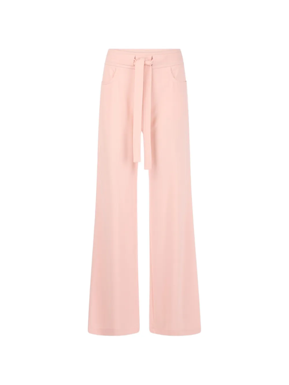 MARCCAIN belted wide-leg trousers