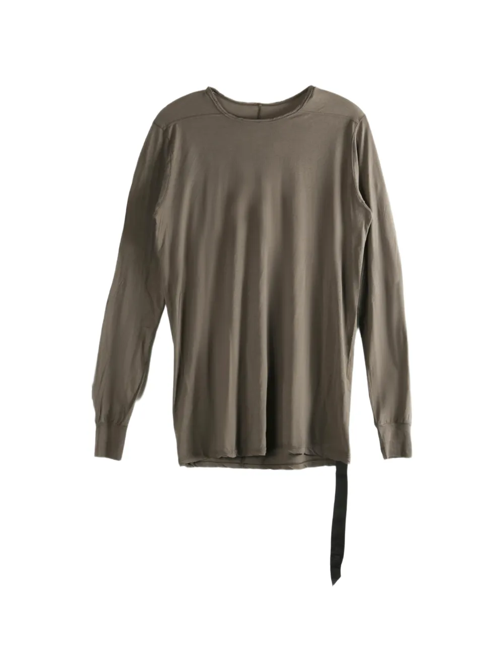 Rick Owens DRKSHDW long-sleeved T-shirt - Verde