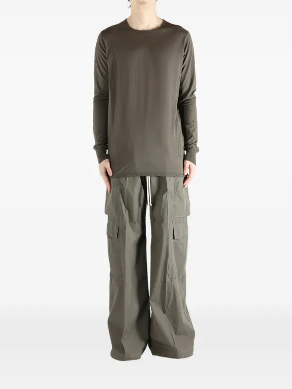 Rick Owens DRKSHDW ロングTシャツ | グリーン | FARFETCH JP